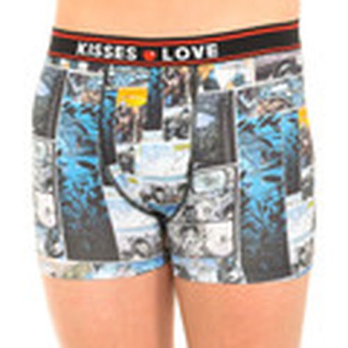 Boxer KLB5-10009 para hombre - Kisses&Love - Modalova