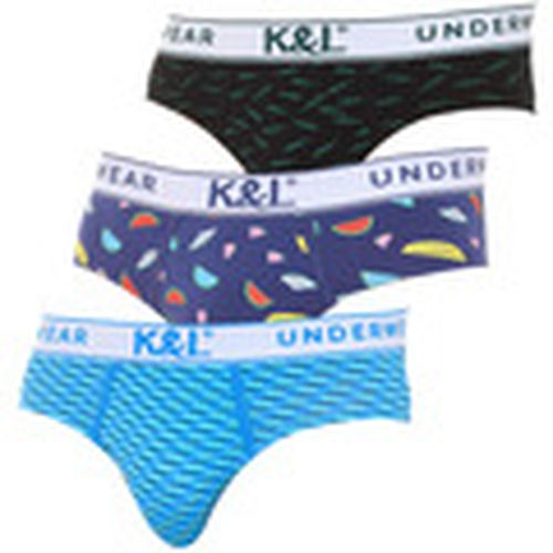 Calzoncillos KLS5-3011-TIKISBEERDOLLARS para hombre - Kisses&Love - Modalova