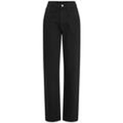 Pantalones 14084730-Black Denim para mujer - Vila - Modalova