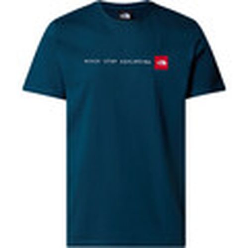 Camisa manga corta M S/S NEVER STOP EXPLORING TEE para hombre - The North Face - Modalova