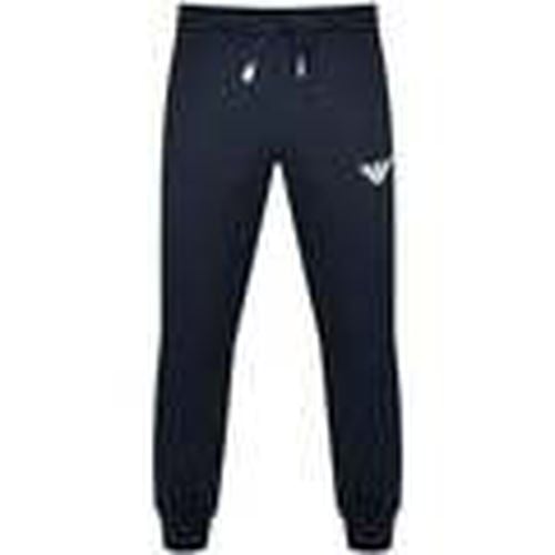 Pantalón chandal Lounge Logo Joggers Navy para hombre - Emporio Armani - Modalova