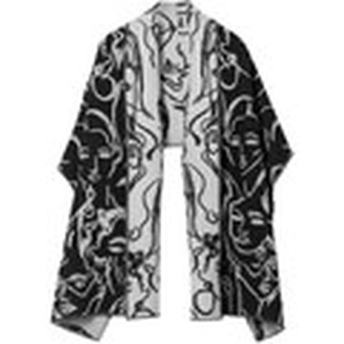 Abrigo PONCHO_FACE 24WAIA19 para mujer - Desigual - Modalova