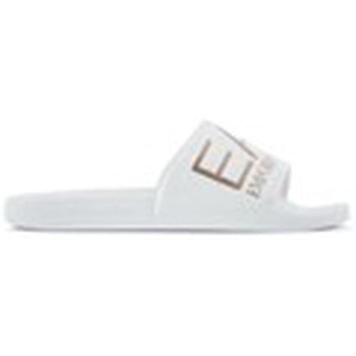 Sandalias XCP001 XCC22 para mujer - Emporio Armani EA7 - Modalova