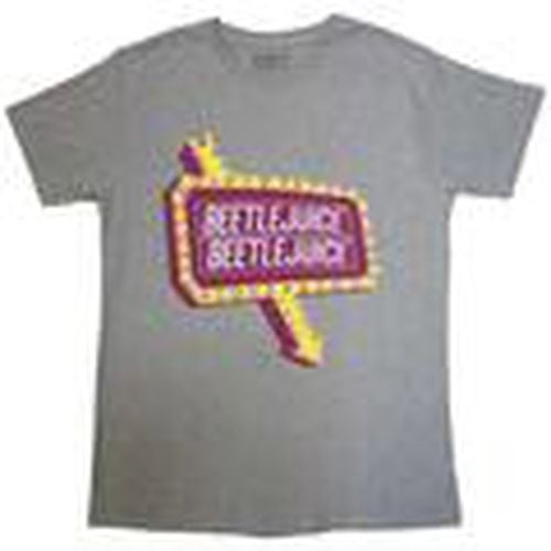 Tops y Camisetas Beetlesign para mujer - Beetlejuice - Modalova