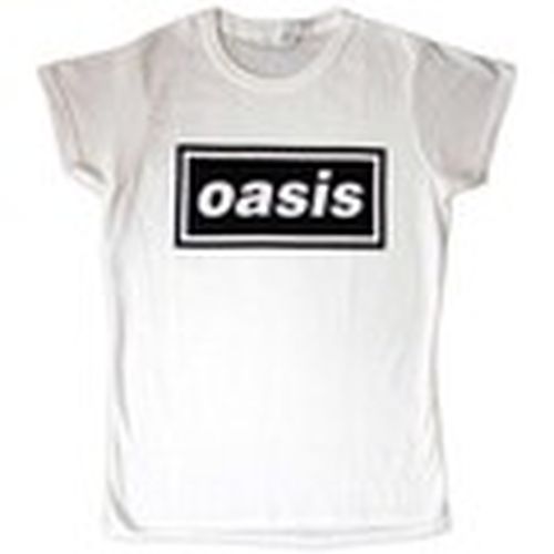 Oasis Camiseta Decca para mujer - Oasis - Modalova