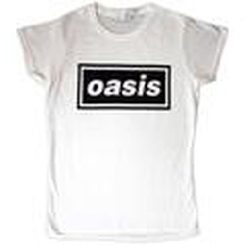 Camiseta manga larga Decca para mujer - Oasis - Modalova