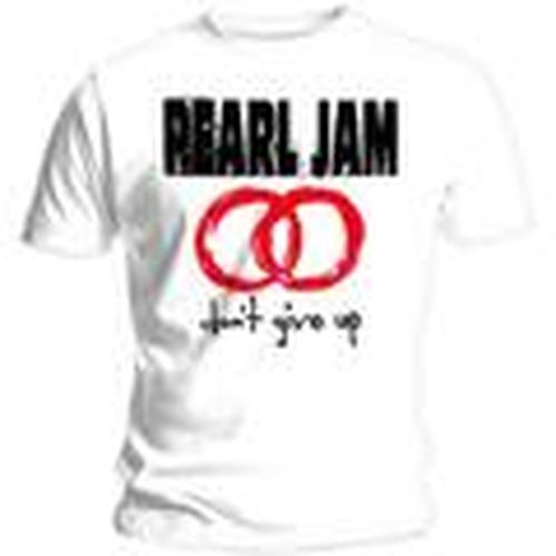Camiseta manga larga Don't Give Up para mujer - Pearl Jam - Modalova