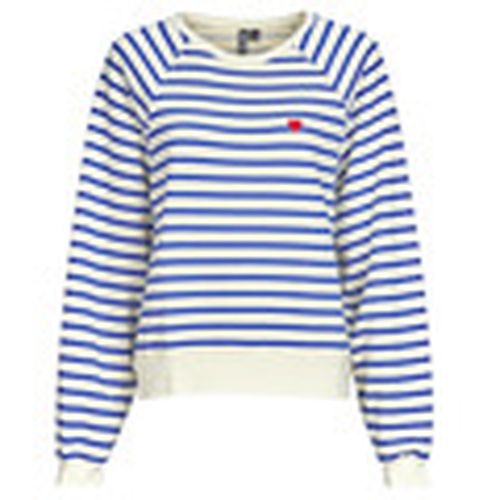 Sudaderas PCGRETA LS EMB para mujer - Pieces - Modalova