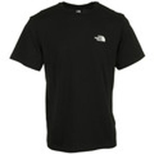 Camiseta M S/S Simple Dome Tee para hombre - The North Face - Modalova