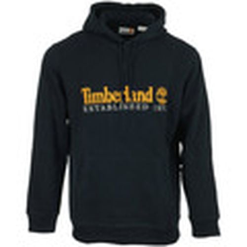 Jersey Logo Brush Back Hoodie para hombre - Timberland - Modalova