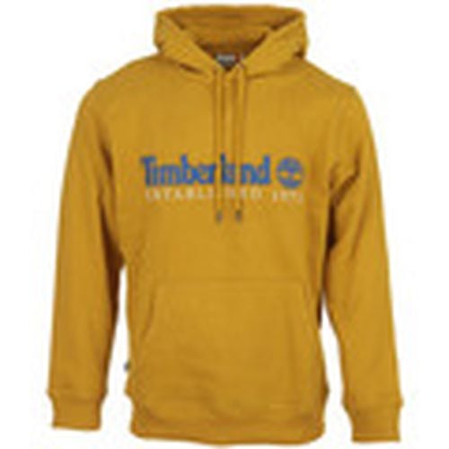 Jersey Logo Brush Back Hoodie para hombre - Timberland - Modalova