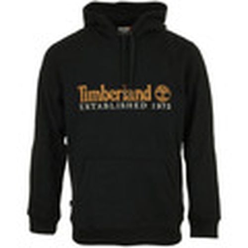 Jersey Logo Brush Back Hoodie para hombre - Timberland - Modalova