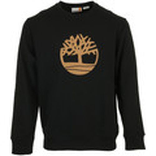 Jersey Tree Logo Crew Neck Swe para hombre - Timberland - Modalova