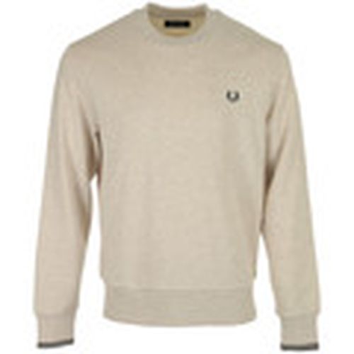 Jersey Crew Neck Sweatshirt para hombre - Fred Perry - Modalova