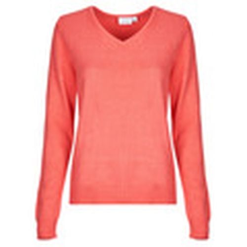 Vila Jersey VIRIL V NECK para mujer - Vila - Modalova