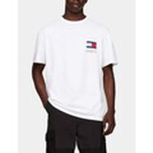 Camiseta CAMISETA FUN NOVELTY TEE YBR WHITE para hombre - Tommy Jeans - Modalova