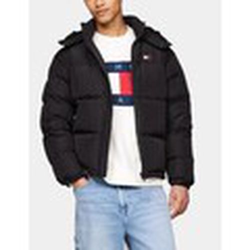 Cazadora CAZADORA ALASKA PUFFER JACKET BDS BLACK para hombre - Tommy Jeans - Modalova