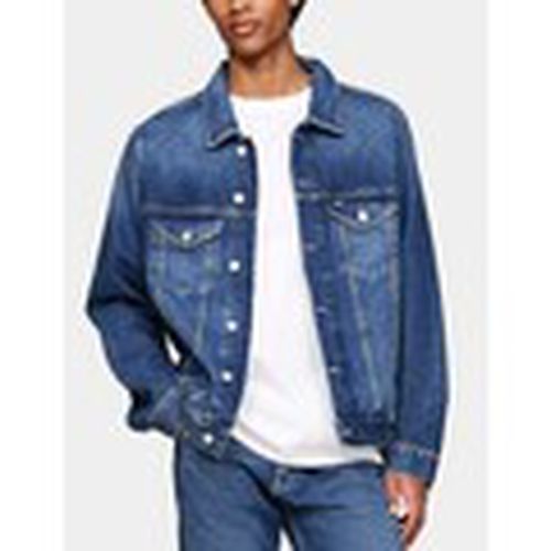 Cazadora CAZADORA REGULAR TRUCKER JACKET 1A4 DENIM para hombre - Tommy Jeans - Modalova