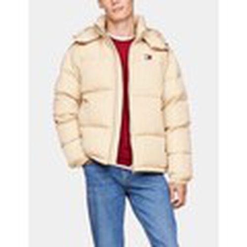 Cazadora CAZADORA ALASKA PUFFER JACKET AB9 GENTLE GOLD para hombre - Tommy Jeans - Modalova