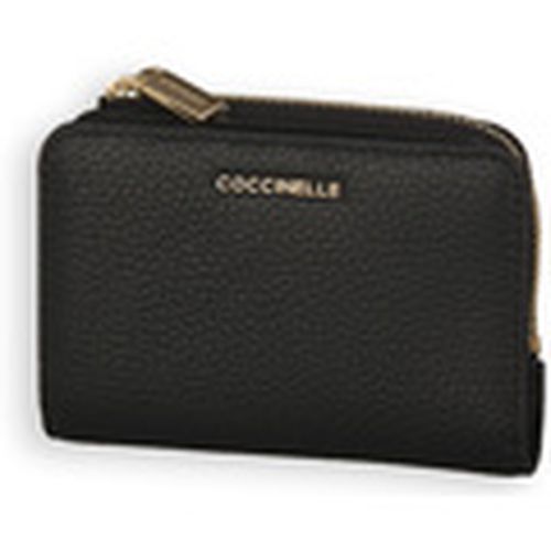 Cartera 001 METALLIC SOFT para mujer - Coccinelle - Modalova