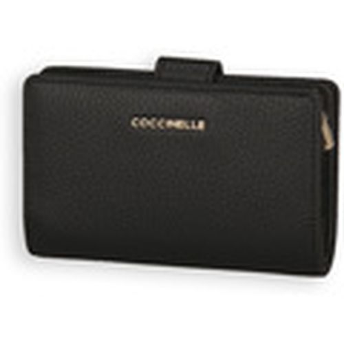 Cartera 001 METALLIC SOFT para mujer - Coccinelle - Modalova