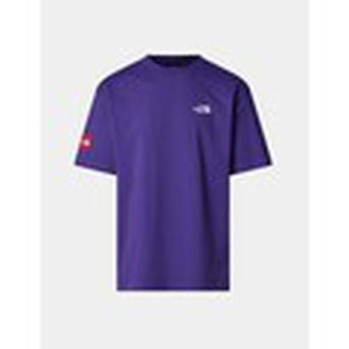 Camiseta Camiseta Axys Tee Peak Purple para hombre - The North Face - Modalova