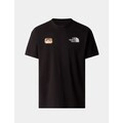 Camiseta CAMISETA CLIMB TEE BLACK-KHUMB para hombre - The North Face - Modalova