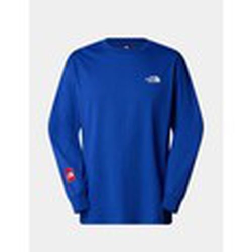 Camiseta CAMISETA AXYS LS TEE PEAK PURPLE para hombre - The North Face - Modalova