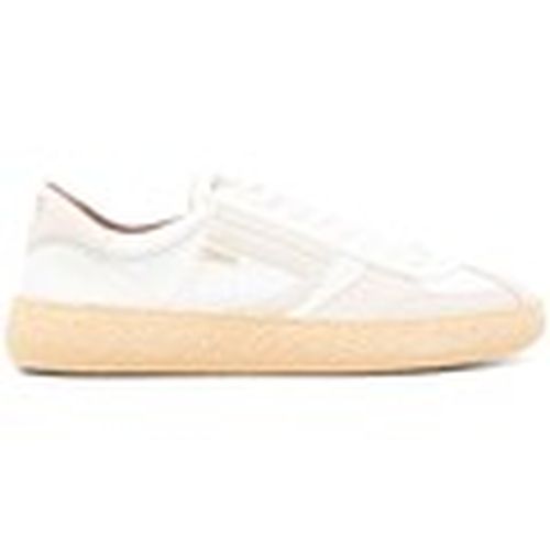 Deportivas Moda 101 Crema envejecida vintage para hombre - Puraai - Modalova