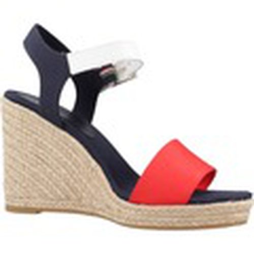 Sandalias STRIPES WEDGE para mujer - Tommy Hilfiger - Modalova