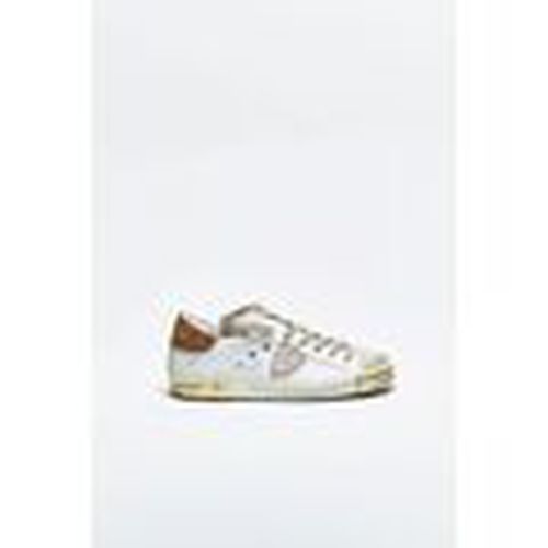 Deportivas Moda PRLD XE05 - PARIS X-VEAU VELOUR/BLANC para mujer - Philippe Model - Modalova