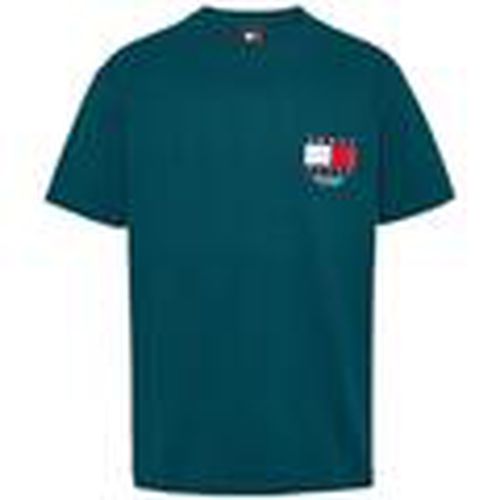 Camiseta DM0DM19695-CWG para hombre - Tommy Hilfiger - Modalova