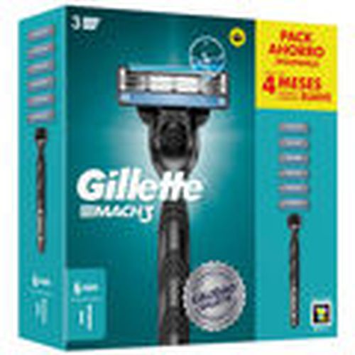 Tratamiento corporal Mach 3 Máquina + para hombre - Gillette - Modalova