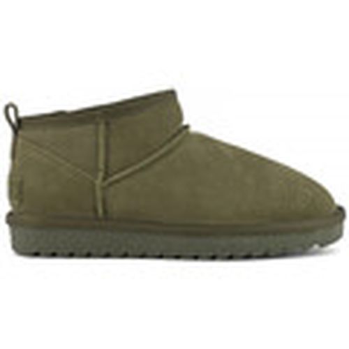 Botines Short winter boot in suede para mujer - Colors of California - Modalova