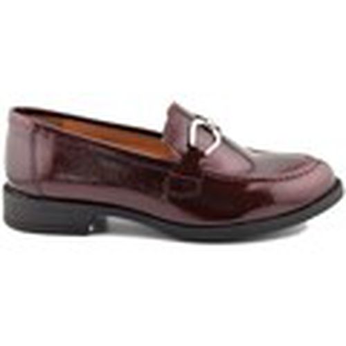 Mocasines Mocasines de piel con tacón bajo para mujer - Casual - Modalova