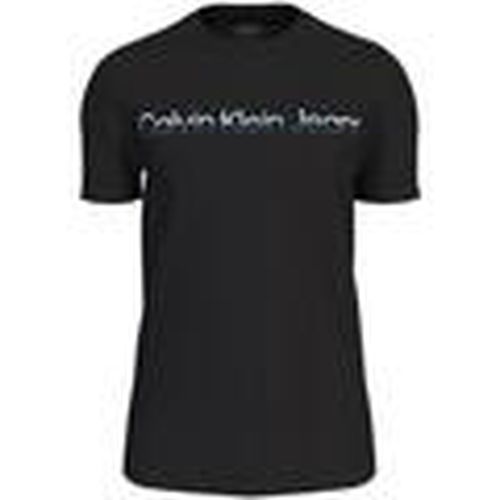 Camiseta J30J325676 0GM para hombre - Calvin Klein Jeans - Modalova