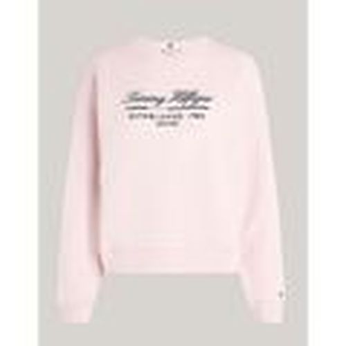Jersey SUDADERA REG SCRIPT MUJER para mujer - Tommy Hilfiger - Modalova