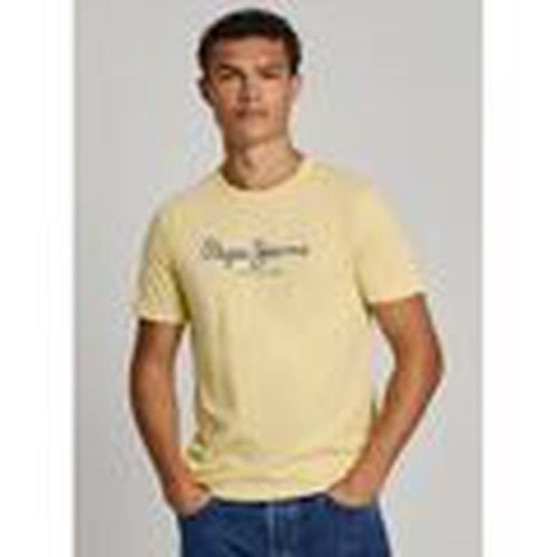 Camiseta CAMISETA EMB ABEL HOMBRE para hombre - Pepe jeans - Modalova