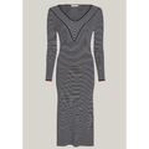 Falda VESTIDO MINI STRIPES RIB MUJER para mujer - Tommy Hilfiger - Modalova