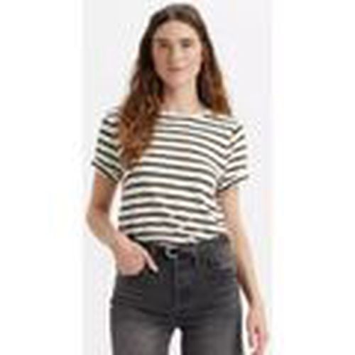 Camiseta CAMISETA LEVI'S® MARGOT CAPTAIN STRIPE MUJER para mujer - Levis - Modalova