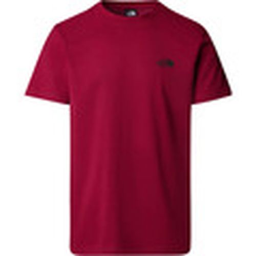 Polo M S/S SIMPLE DOME TEE para hombre - The North Face - Modalova