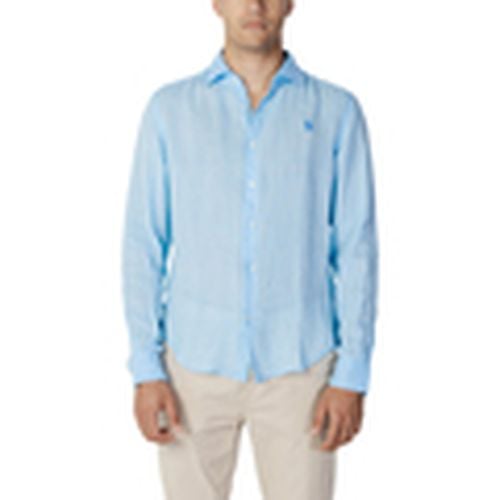 Camisa manga larga TINTA UNITA 53400 65742 para hombre - U.S Polo Assn. - Modalova