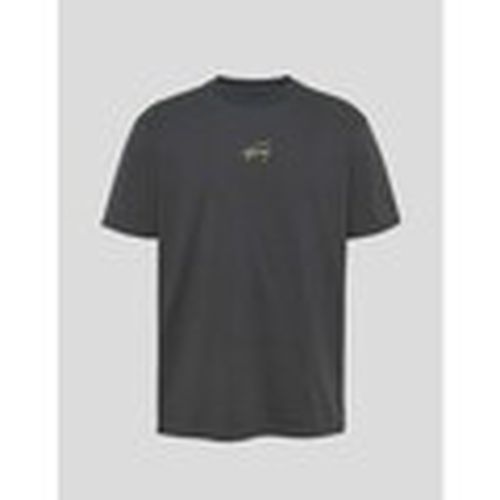 Camiseta CAMISETA GOLD SIGNATURE TEE PUB GREY para hombre - Tommy Jeans - Modalova