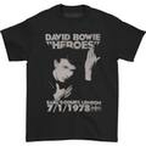 Camiseta manga larga Heroes Earls Court para mujer - David Bowie - Modalova