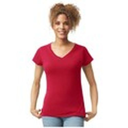 Camiseta Softstyle para mujer - Gildan - Modalova