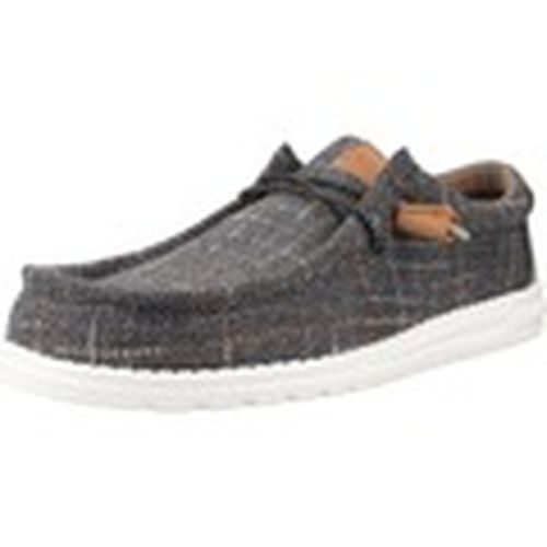 Zapatos Hombre WALLY PLAID para hombre - HEYDUDE - Modalova