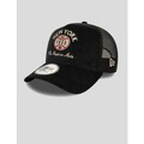 Gorra GORRA CORD GRAPHIC TRUCKER BLACK para hombre - New-Era - Modalova