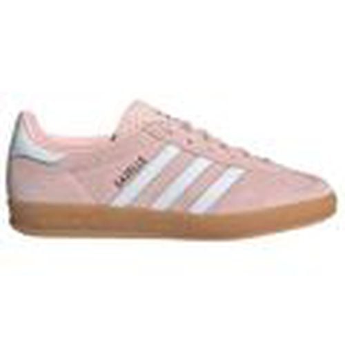 Deportivas Moda Zapatillas Gazelle Indoor Sandy Pink/Cloud White/Gum para hombre - adidas - Modalova