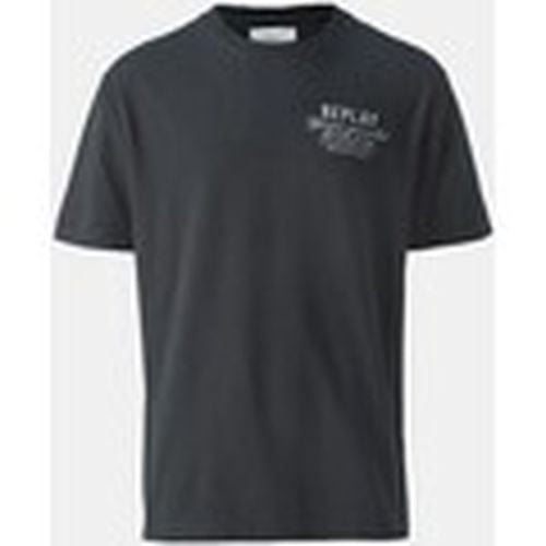 Camiseta CAMISETA--M6950 .000.22662G-99 para hombre - Replay - Modalova