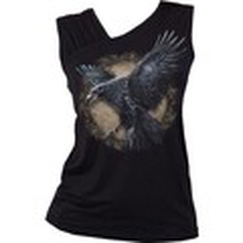 Camiseta manga larga Raven Wise para mujer - Spiral - Modalova